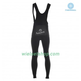 Fietsbroek Lang met Bretels 2018 Dimension Data Dames N001 Winter Thermal Fleece